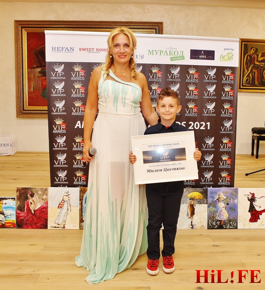 Синът на Милен Цветков: Няма да стана журналист  